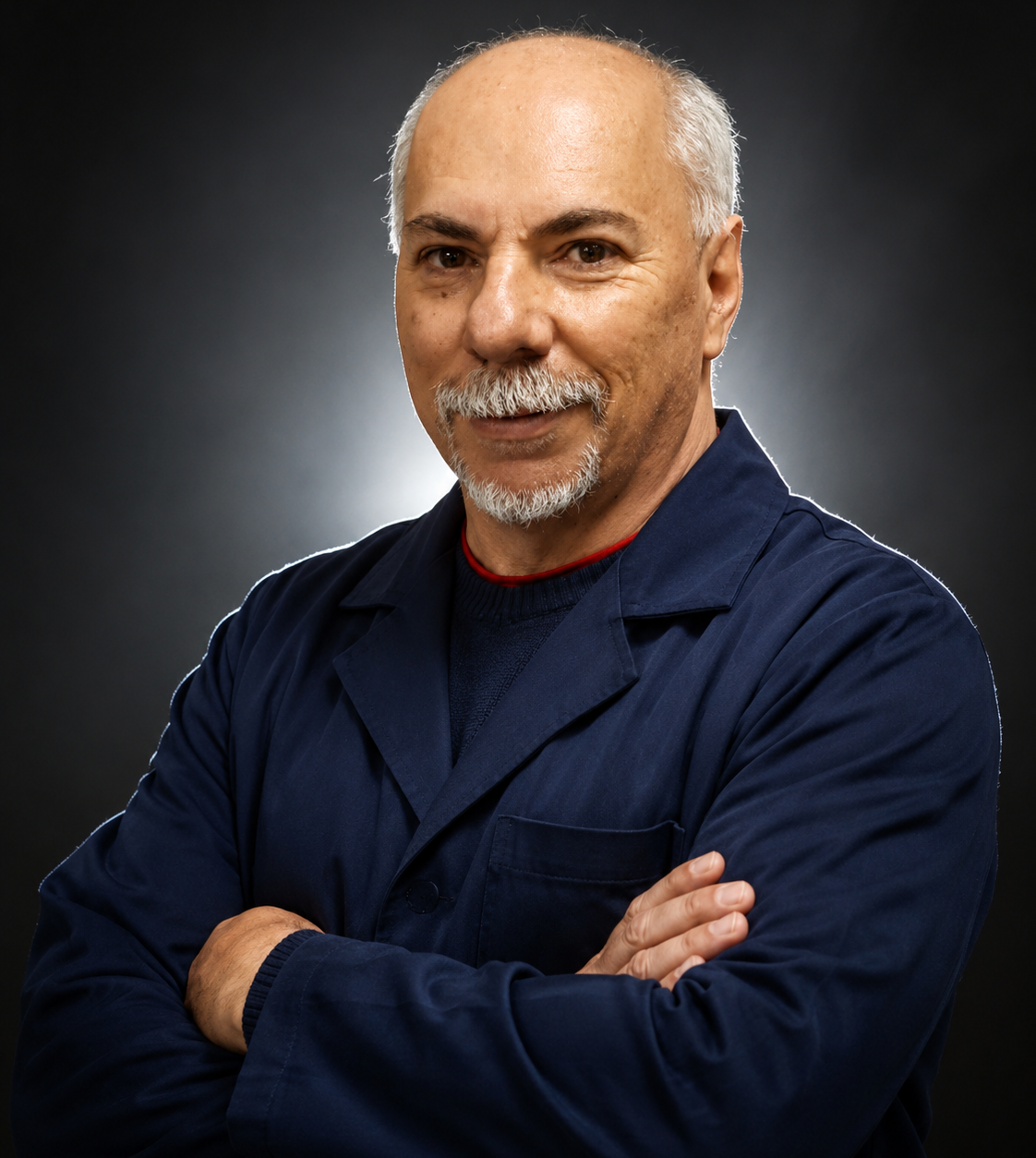 Fundador da Deroni Soldas Especiais